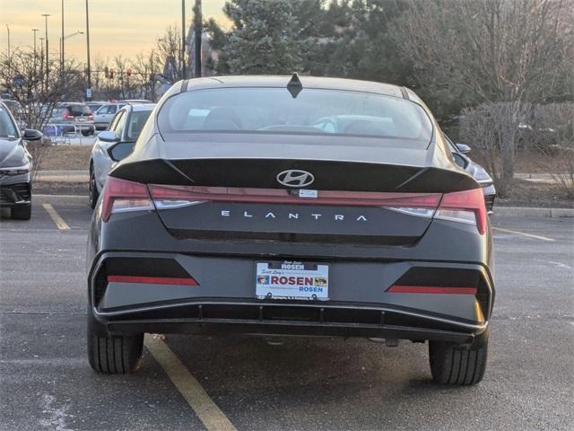 new 2025 Hyundai Elantra car, priced at $24,908