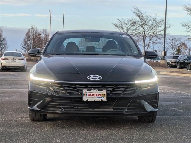 new 2025 Hyundai Elantra car, priced at $24,908