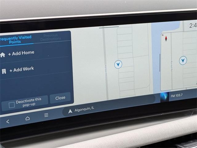 new 2025 Hyundai Tucson car, priced at $34,065