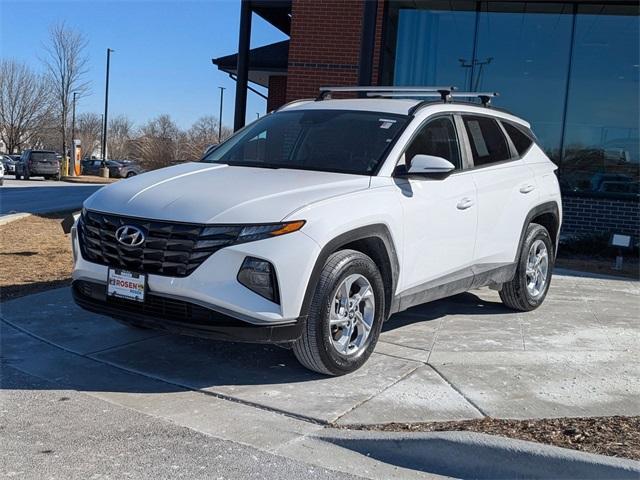 used 2023 Hyundai Tucson car, priced at $22,699