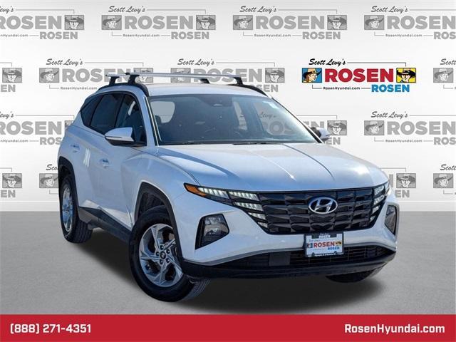 used 2023 Hyundai Tucson car, priced at $22,699