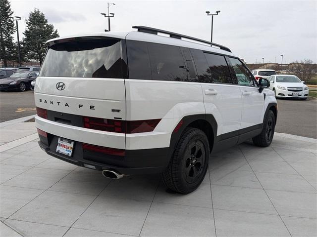 used 2025 Hyundai Santa Fe car, priced at $37,429