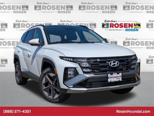 new 2025 Hyundai TUCSON Hybrid car, priced at $33,815