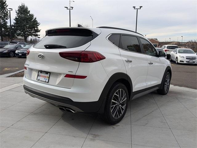 used 2019 Hyundai Tucson car, priced at $20,993