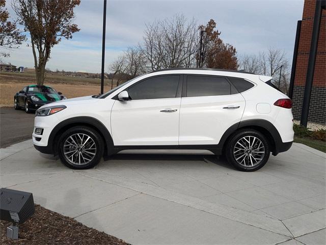 used 2019 Hyundai Tucson car, priced at $20,993