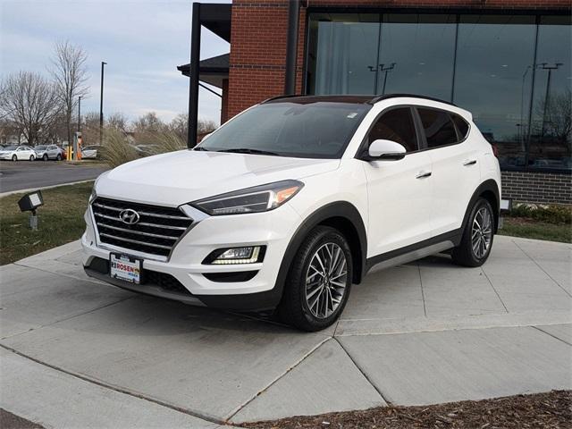 used 2019 Hyundai Tucson car, priced at $20,993