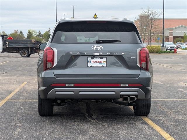 new 2025 Hyundai Palisade car, priced at $41,741