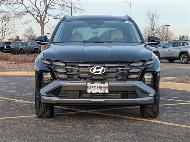 new 2025 Hyundai Tucson car, priced at $35,828