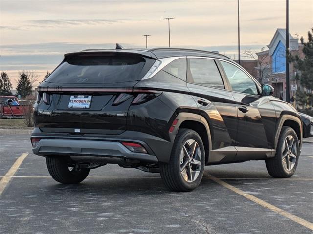 new 2025 Hyundai Tucson car, priced at $35,828