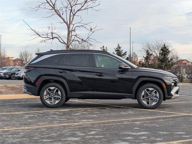 new 2025 Hyundai Tucson car, priced at $35,828