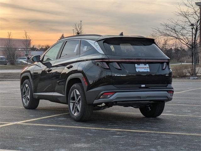 new 2025 Hyundai Tucson car, priced at $35,828