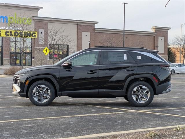 new 2025 Hyundai Tucson car, priced at $35,828