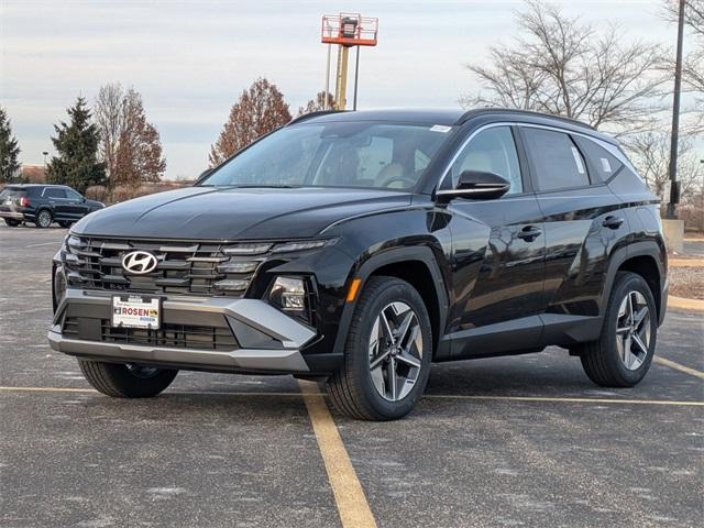 new 2025 Hyundai Tucson car, priced at $35,828