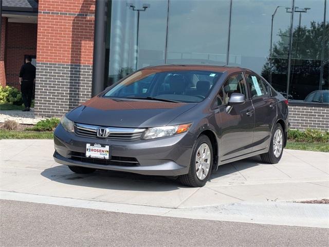 used 2012 Honda Civic car, priced at $10,999