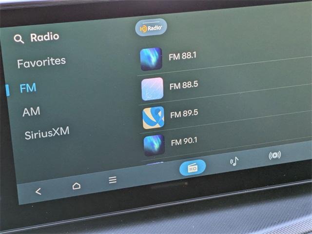 new 2025 Hyundai Santa Fe car, priced at $39,997