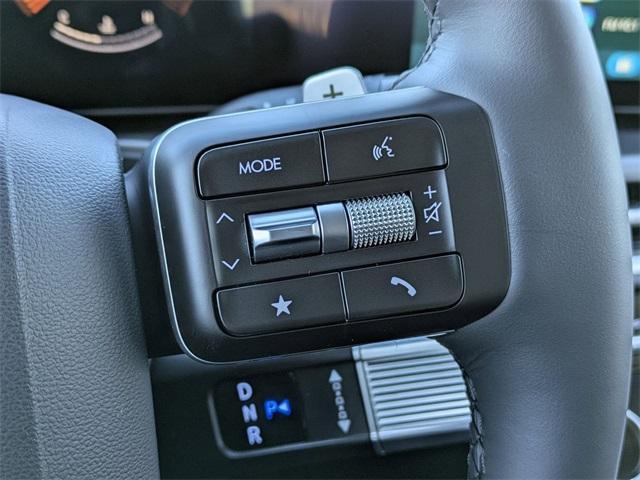 new 2025 Hyundai Santa Fe car, priced at $39,997