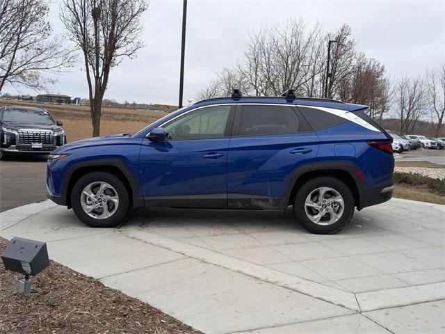 used 2024 Hyundai Tucson car, priced at $26,999