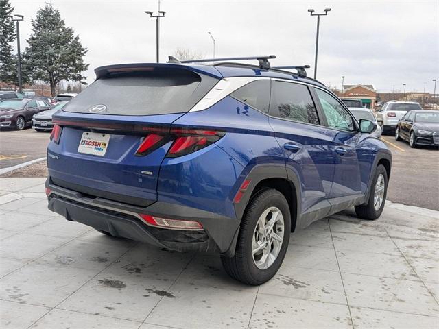 used 2024 Hyundai Tucson car, priced at $26,999