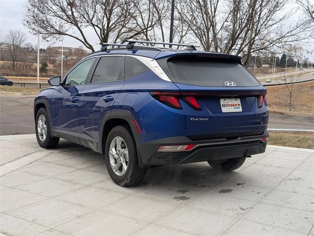 used 2024 Hyundai Tucson car, priced at $26,999