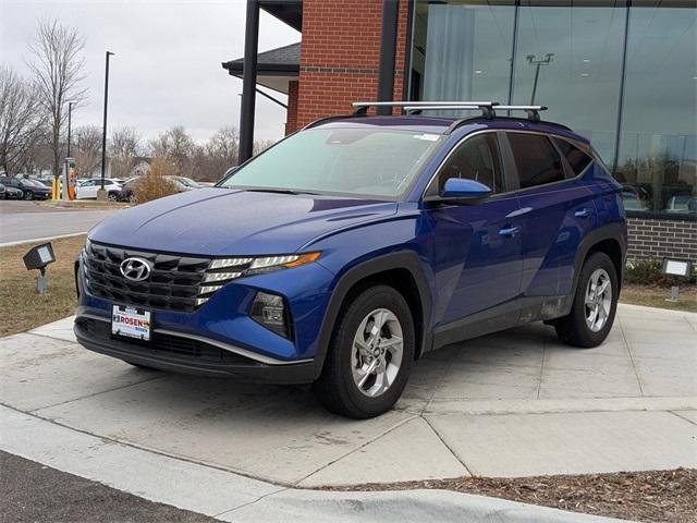 used 2024 Hyundai Tucson car, priced at $26,999