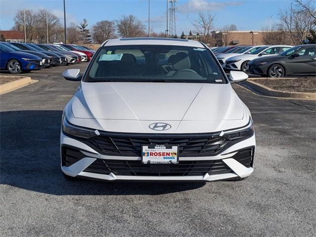 new 2025 Hyundai Elantra car, priced at $22,864