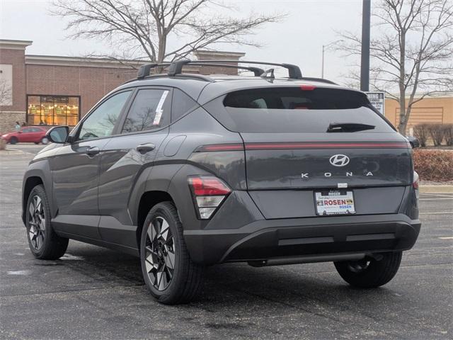 new 2025 Hyundai Kona car, priced at $29,317