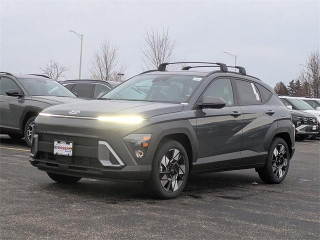 new 2025 Hyundai Kona car, priced at $29,317