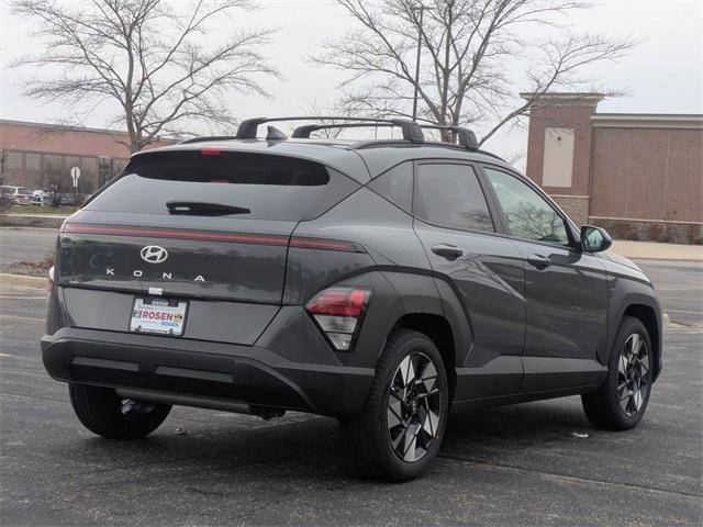 new 2025 Hyundai Kona car, priced at $29,317