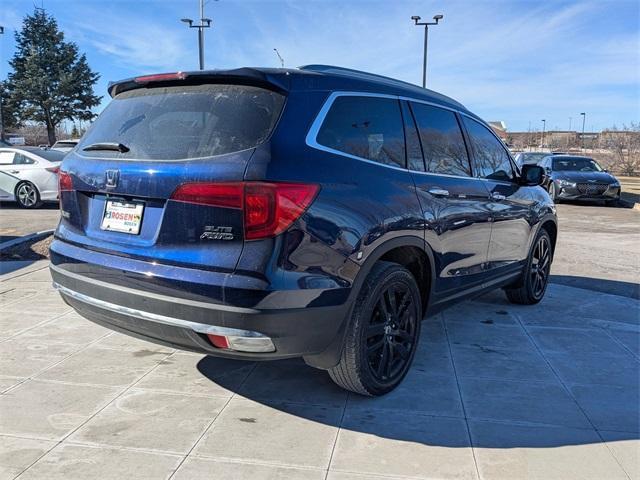 used 2017 Honda Pilot car, priced at $20,259