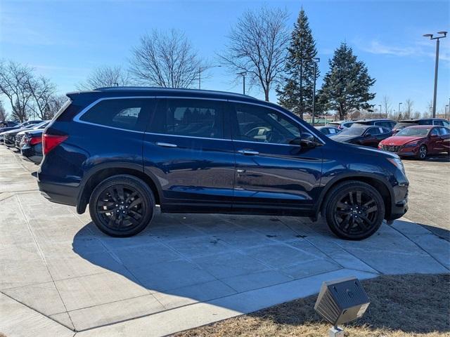 used 2017 Honda Pilot car, priced at $20,259