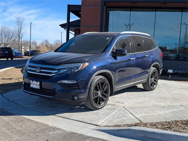 used 2017 Honda Pilot car, priced at $20,259