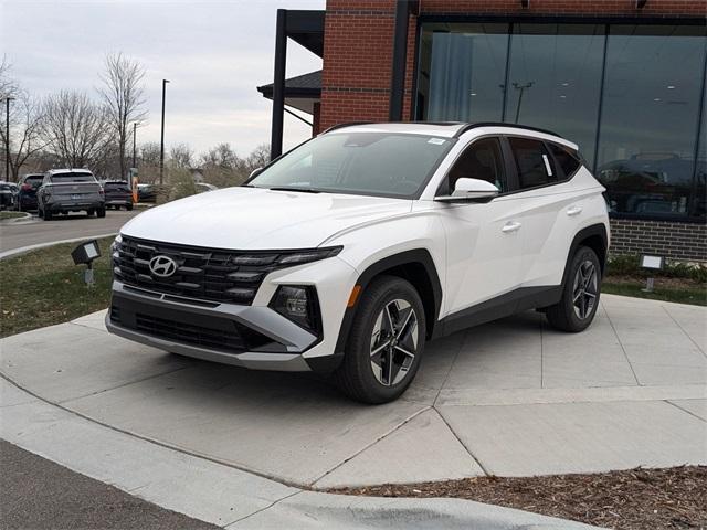 new 2025 Hyundai Tucson car, priced at $35,749