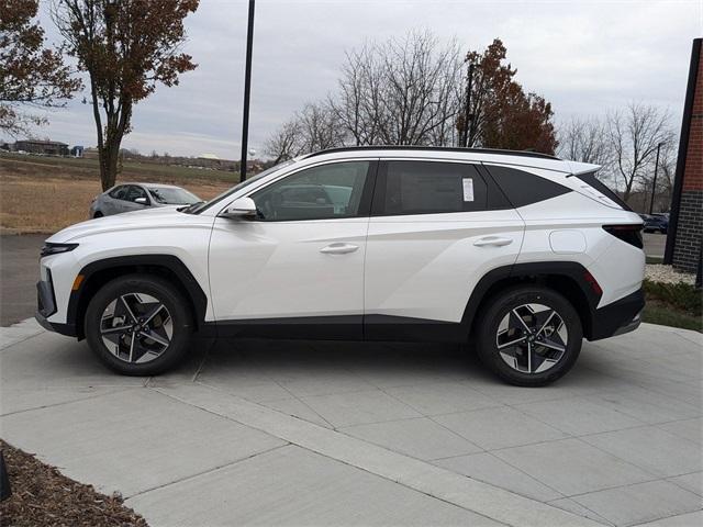 new 2025 Hyundai Tucson car, priced at $35,749