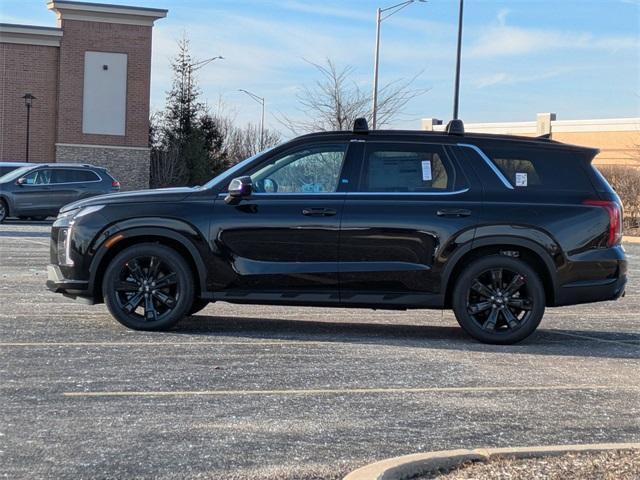 new 2025 Hyundai Palisade car, priced at $45,605