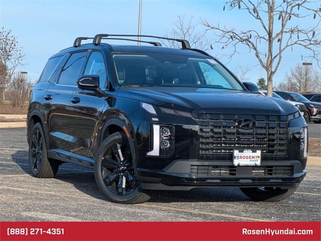 new 2025 Hyundai Palisade car, priced at $45,605