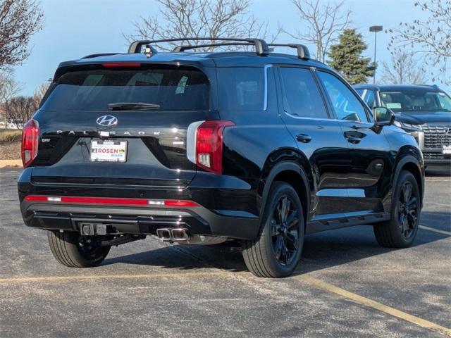 new 2025 Hyundai Palisade car, priced at $45,605