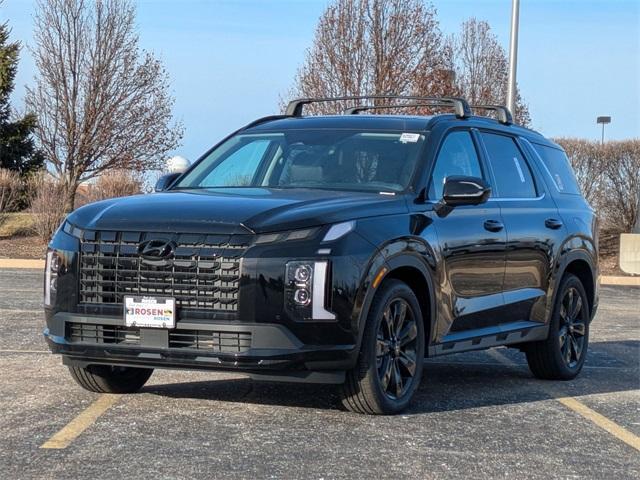 new 2025 Hyundai Palisade car, priced at $45,605