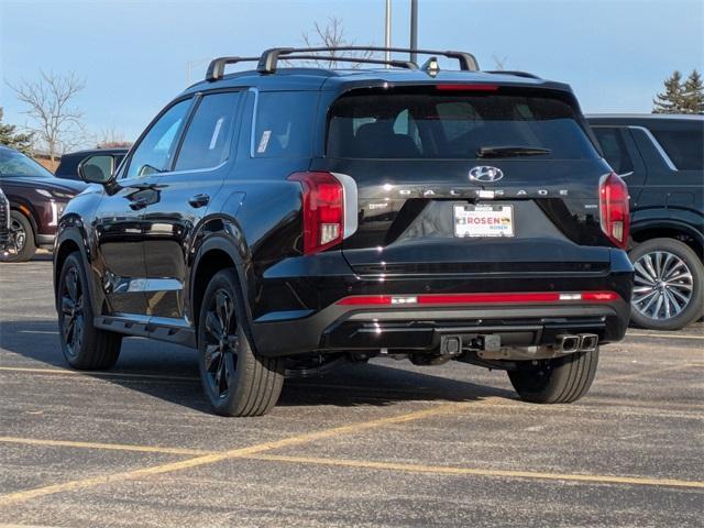 new 2025 Hyundai Palisade car, priced at $45,605