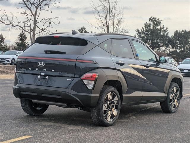 new 2025 Hyundai Kona car, priced at $28,646