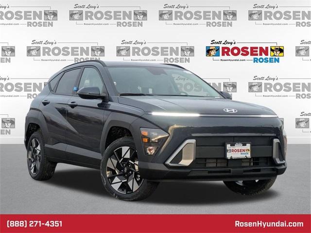 new 2025 Hyundai Kona car, priced at $28,646