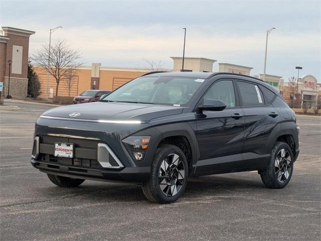 new 2025 Hyundai Kona car, priced at $28,646