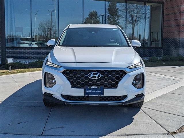 used 2020 Hyundai Santa Fe car, priced at $16,484