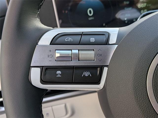 new 2026 Hyundai Tucson car, priced at $35,863
