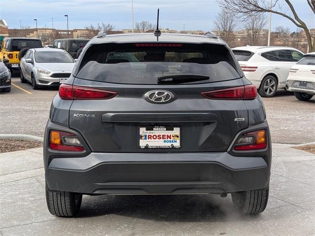 used 2020 Hyundai Kona car, priced at $17,999