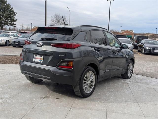 used 2020 Hyundai Kona car, priced at $17,999