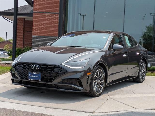 used 2020 Hyundai Sonata car, priced at $22,999