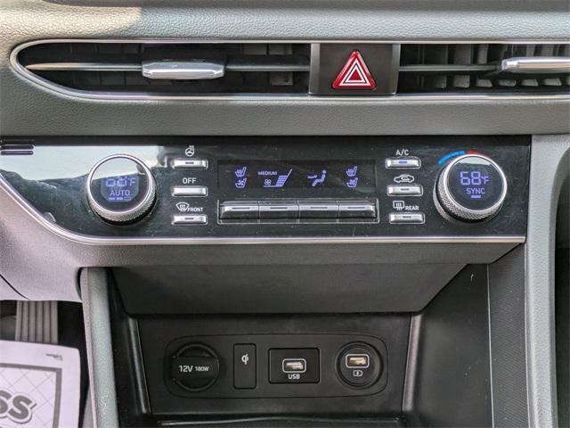 used 2020 Hyundai Sonata car, priced at $22,999