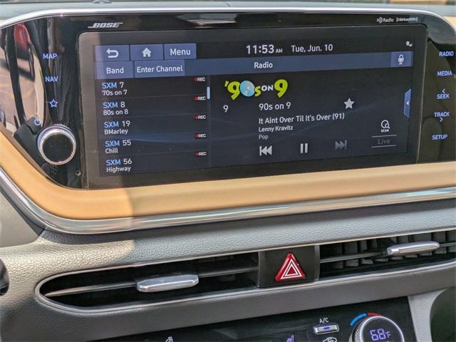 used 2020 Hyundai Sonata car, priced at $22,999
