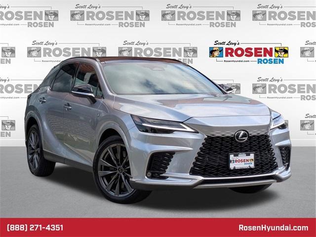 used 2023 Lexus RX 350 car, priced at $50,469