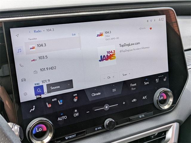 used 2023 Lexus RX 350 car, priced at $50,469